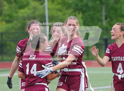 Thumbnail 2 in Plainview-Old Bethpage JFK vs. Scarsdale (NYSPHSAA Division 1 Final) photogallery.