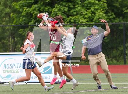 Thumbnail 2 in Plainview-Old Bethpage JFK vs. Scarsdale (NYSPHSAA Division 1 Final) photogallery.
