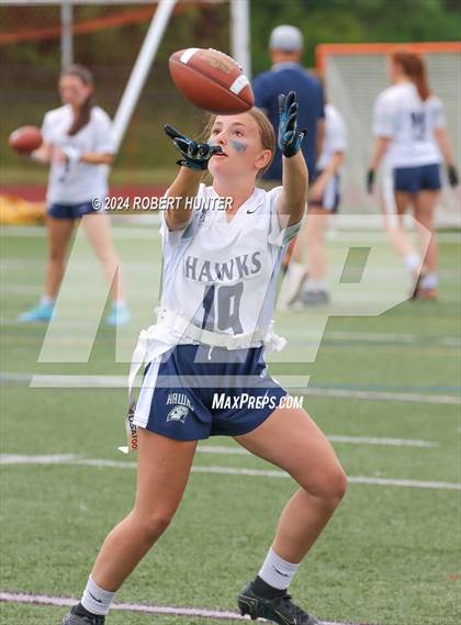 Thumbnail 2 in Plainview-Old Bethpage JFK vs. Scarsdale (NYSPHSAA Division 1 Final) photogallery.