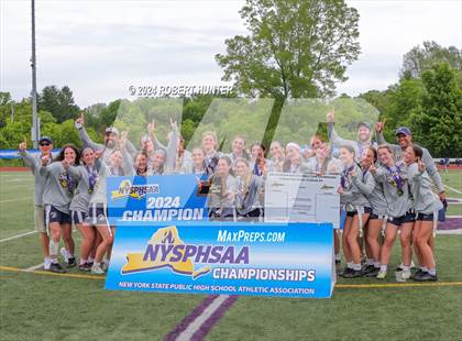 Thumbnail 1 in Plainview-Old Bethpage JFK vs. Scarsdale (NYSPHSAA Division 1 Final) photogallery.