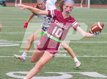 Thumbnail 2 in Plainview-Old Bethpage JFK vs. Scarsdale (NYSPHSAA Division 1 Final) photogallery.