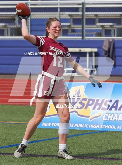 Thumbnail 1 in Plainview-Old Bethpage JFK vs. Scarsdale (NYSPHSAA Division 1 Final) photogallery.