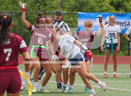 Thumbnail 3 in Plainview-Old Bethpage JFK vs. Scarsdale (NYSPHSAA Division 1 Final) photogallery.