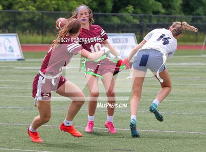 Thumbnail 3 in Plainview-Old Bethpage JFK vs. Scarsdale (NYSPHSAA Division 1 Final) photogallery.