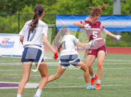 Thumbnail 3 in Plainview-Old Bethpage JFK vs. Scarsdale (NYSPHSAA Division 1 Final) photogallery.