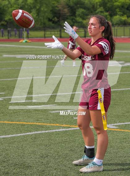 Thumbnail 2 in Plainview-Old Bethpage JFK vs. Scarsdale (NYSPHSAA Division 1 Final) photogallery.