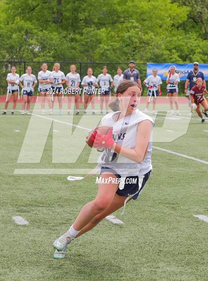 Thumbnail 2 in Plainview-Old Bethpage JFK vs. Scarsdale (NYSPHSAA Division 1 Final) photogallery.