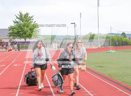 Thumbnail 2 in Plainview-Old Bethpage JFK vs. Scarsdale (NYSPHSAA Division 1 Final) photogallery.