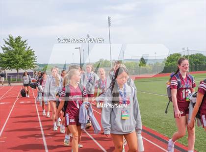 Thumbnail 3 in Plainview-Old Bethpage JFK vs. Scarsdale (NYSPHSAA Division 1 Final) photogallery.