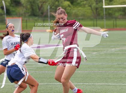 Thumbnail 3 in Plainview-Old Bethpage JFK vs. Scarsdale (NYSPHSAA Division 1 Final) photogallery.