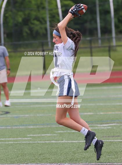 Thumbnail 2 in Plainview-Old Bethpage JFK vs. Scarsdale (NYSPHSAA Division 1 Final) photogallery.