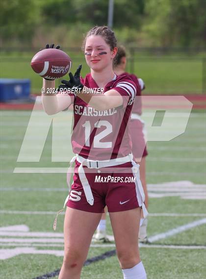 Thumbnail 2 in Plainview-Old Bethpage JFK vs. Scarsdale (NYSPHSAA Division 1 Final) photogallery.