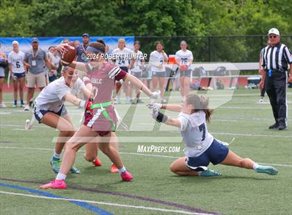 Thumbnail 2 in Plainview-Old Bethpage JFK vs. Scarsdale (NYSPHSAA Division 1 Final) photogallery.