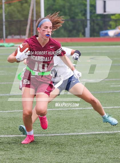 Thumbnail 2 in Plainview-Old Bethpage JFK vs. Scarsdale (NYSPHSAA Division 1 Final) photogallery.