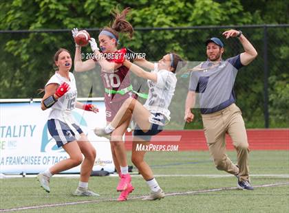 Thumbnail 3 in Plainview-Old Bethpage JFK vs. Scarsdale (NYSPHSAA Division 1 Final) photogallery.