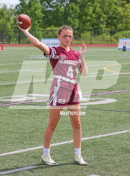 Thumbnail 3 in Plainview-Old Bethpage JFK vs. Scarsdale (NYSPHSAA Division 1 Final) photogallery.