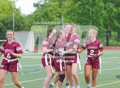Thumbnail 3 in Plainview-Old Bethpage JFK vs. Scarsdale (NYSPHSAA Division 1 Final) photogallery.