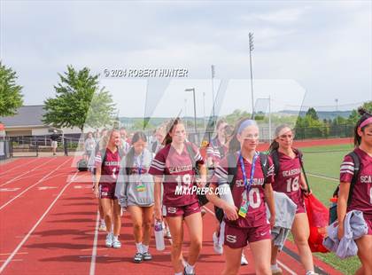 Thumbnail 2 in Plainview-Old Bethpage JFK vs. Scarsdale (NYSPHSAA Division 1 Final) photogallery.