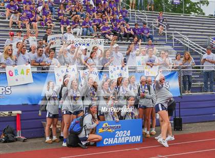 Thumbnail 3 in Plainview-Old Bethpage JFK vs. Scarsdale (NYSPHSAA Division 1 Final) photogallery.