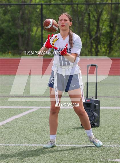 Thumbnail 3 in Plainview-Old Bethpage JFK vs. Scarsdale (NYSPHSAA Division 1 Final) photogallery.
