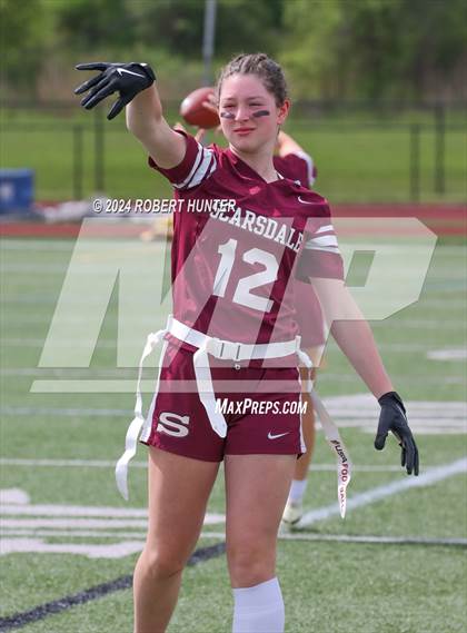 Thumbnail 3 in Plainview-Old Bethpage JFK vs. Scarsdale (NYSPHSAA Division 1 Final) photogallery.