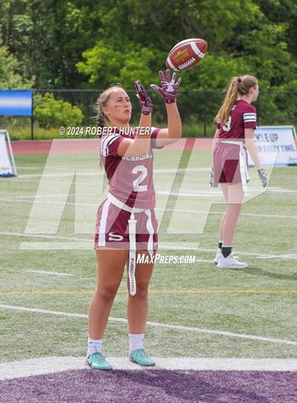 Thumbnail 1 in Plainview-Old Bethpage JFK vs. Scarsdale (NYSPHSAA Division 1 Final) photogallery.