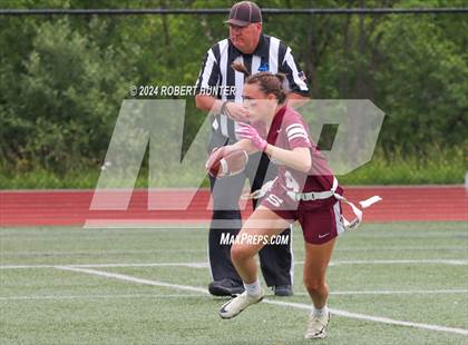 Thumbnail 3 in Plainview-Old Bethpage JFK vs. Scarsdale (NYSPHSAA Division 1 Final) photogallery.