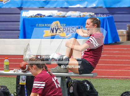 Thumbnail 3 in Plainview-Old Bethpage JFK vs. Scarsdale (NYSPHSAA Division 1 Final) photogallery.