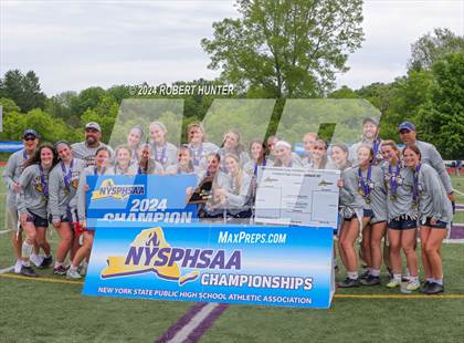 Thumbnail 3 in Plainview-Old Bethpage JFK vs. Scarsdale (NYSPHSAA Division 1 Final) photogallery.