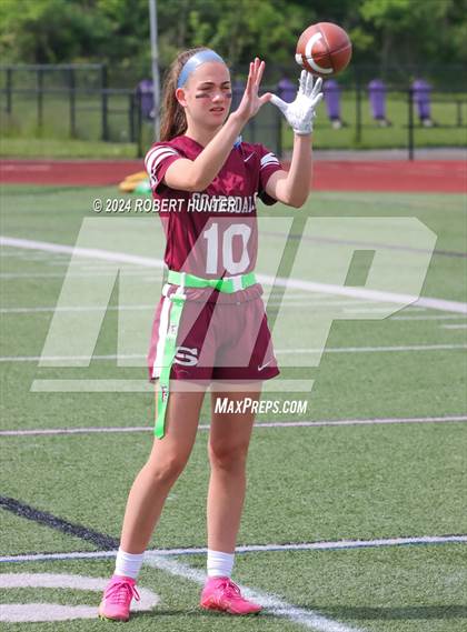 Thumbnail 1 in Plainview-Old Bethpage JFK vs. Scarsdale (NYSPHSAA Division 1 Final) photogallery.
