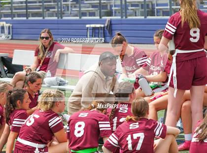 Thumbnail 2 in Plainview-Old Bethpage JFK vs. Scarsdale (NYSPHSAA Division 1 Final) photogallery.