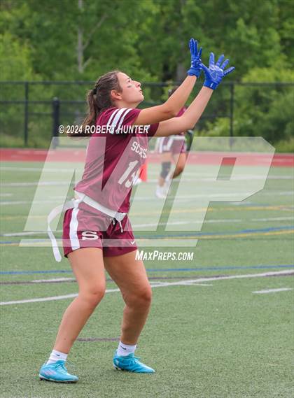 Thumbnail 2 in Plainview-Old Bethpage JFK vs. Scarsdale (NYSPHSAA Division 1 Final) photogallery.