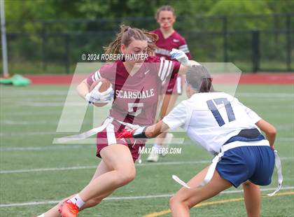 Thumbnail 2 in Plainview-Old Bethpage JFK vs. Scarsdale (NYSPHSAA Division 1 Final) photogallery.