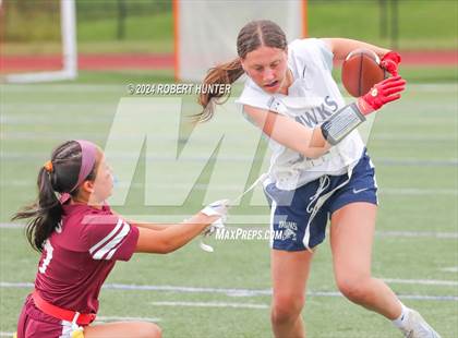 Thumbnail 2 in Plainview-Old Bethpage JFK vs. Scarsdale (NYSPHSAA Division 1 Final) photogallery.