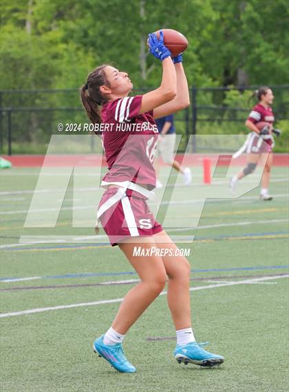 Thumbnail 3 in Plainview-Old Bethpage JFK vs. Scarsdale (NYSPHSAA Division 1 Final) photogallery.