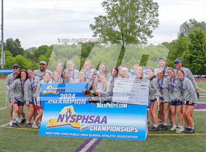 Thumbnail 2 in Plainview-Old Bethpage JFK vs. Scarsdale (NYSPHSAA Division 1 Final) photogallery.