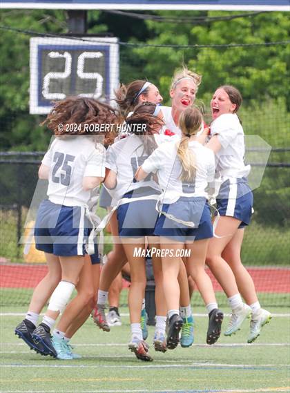 Thumbnail 1 in Plainview-Old Bethpage JFK vs. Scarsdale (NYSPHSAA Division 1 Final) photogallery.