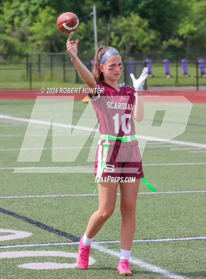 Thumbnail 2 in Plainview-Old Bethpage JFK vs. Scarsdale (NYSPHSAA Division 1 Final) photogallery.