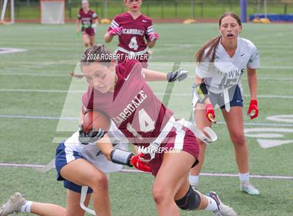 Thumbnail 3 in Plainview-Old Bethpage JFK vs. Scarsdale (NYSPHSAA Division 1 Final) photogallery.