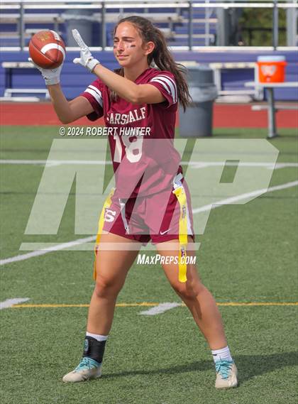 Thumbnail 2 in Plainview-Old Bethpage JFK vs. Scarsdale (NYSPHSAA Division 1 Final) photogallery.