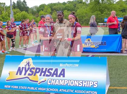 Thumbnail 1 in Plainview-Old Bethpage JFK vs. Scarsdale (NYSPHSAA Division 1 Final) photogallery.