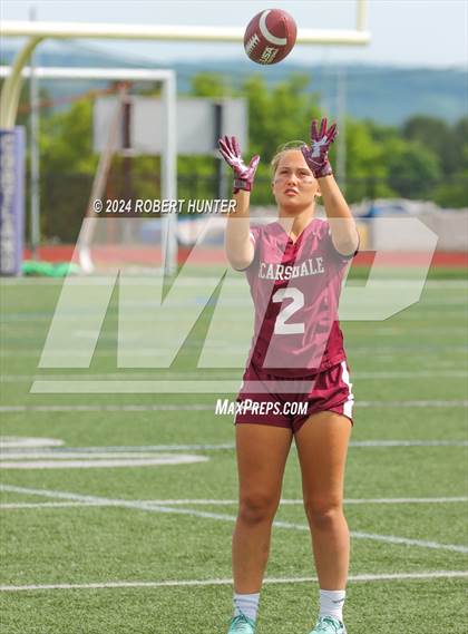 Thumbnail 2 in Plainview-Old Bethpage JFK vs. Scarsdale (NYSPHSAA Division 1 Final) photogallery.
