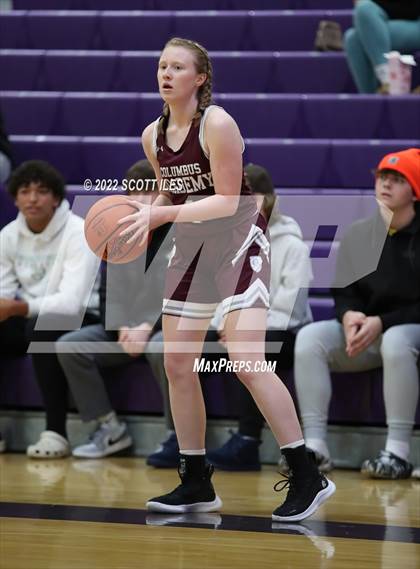 Thumbnail 1 in Columbus Academy vs Bloom-Carroll photogallery.