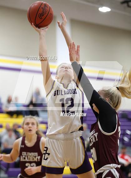 Thumbnail 1 in Columbus Academy vs Bloom-Carroll photogallery.