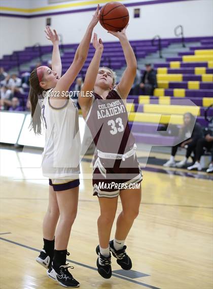 Thumbnail 2 in Columbus Academy vs Bloom-Carroll photogallery.