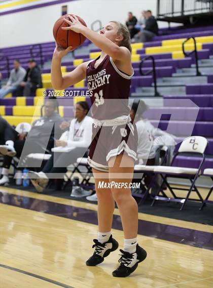 Thumbnail 1 in Columbus Academy vs Bloom-Carroll photogallery.