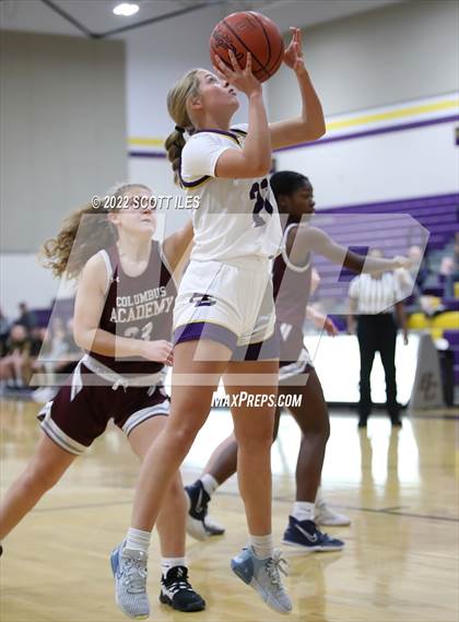 Thumbnail 3 in Columbus Academy vs Bloom-Carroll photogallery.