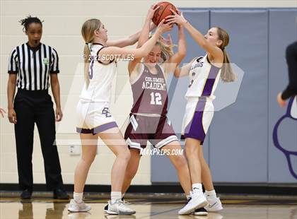 Thumbnail 1 in Columbus Academy vs Bloom-Carroll photogallery.