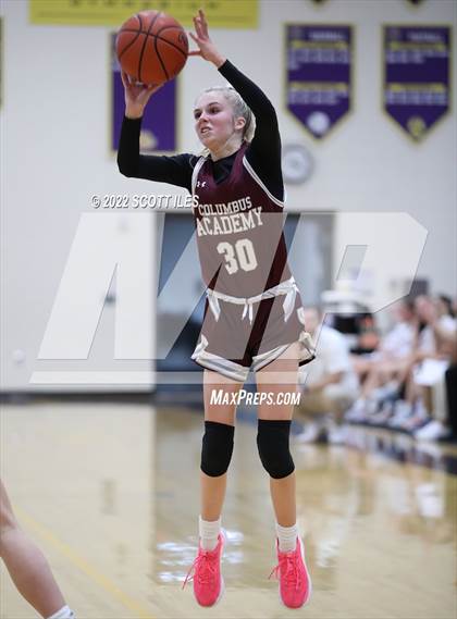 Thumbnail 3 in Columbus Academy vs Bloom-Carroll photogallery.