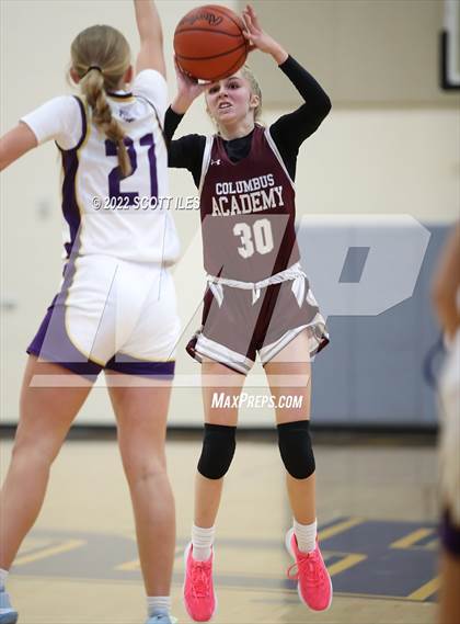 Thumbnail 3 in Columbus Academy vs Bloom-Carroll photogallery.